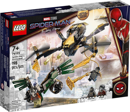 LEGO Spider-Man's Drone Duel 76195 Super Heroes LEGO SPIDERMAN @ 2TTOYS | Official LEGO shop😊🥰 LEGO €. 17.99