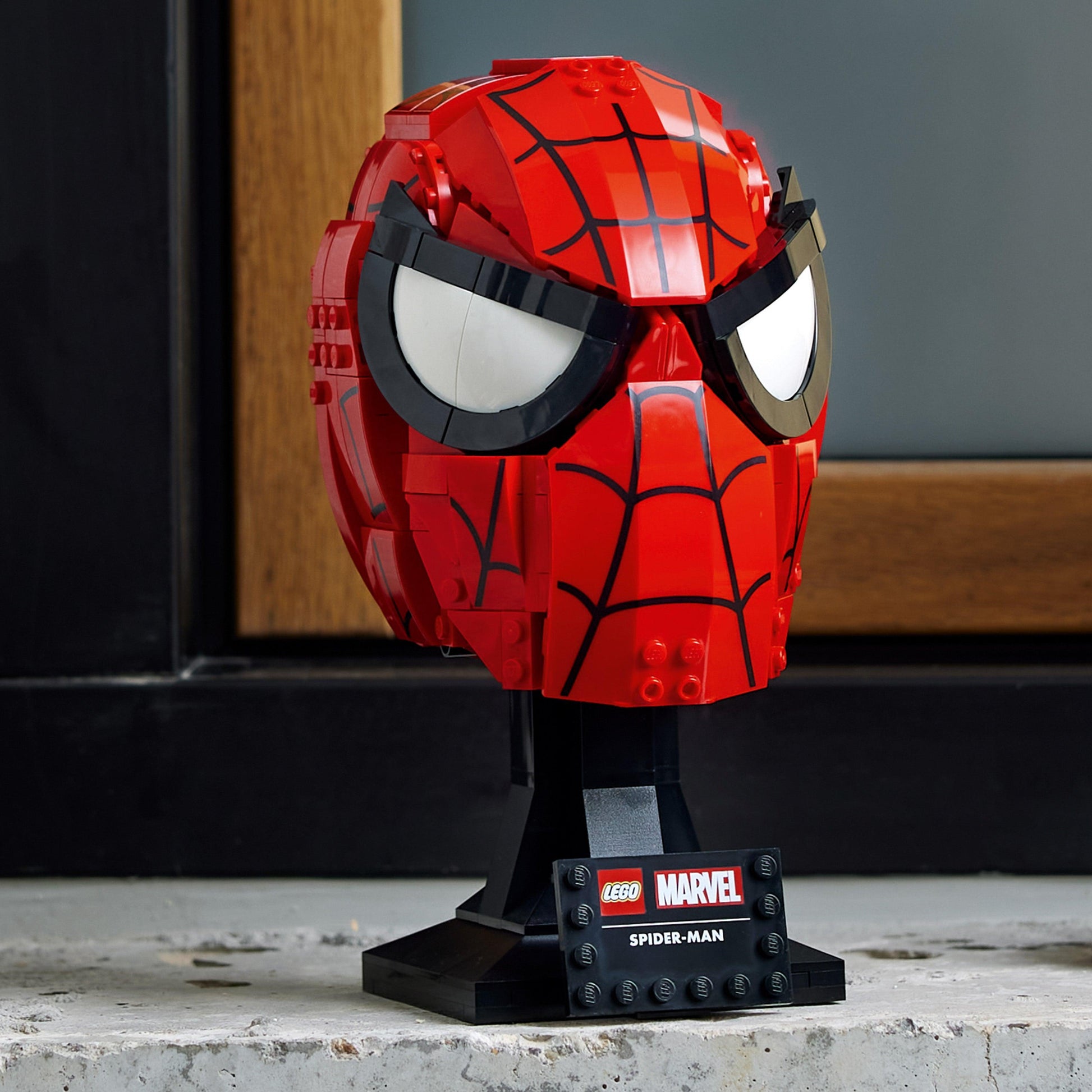 LEGO Spider-Man's Mask 76285 Spiderman LEGO SUPERHEROES @ 2TTOYS | Official LEGO shop😊🥰 2TTOYS €. 74.99