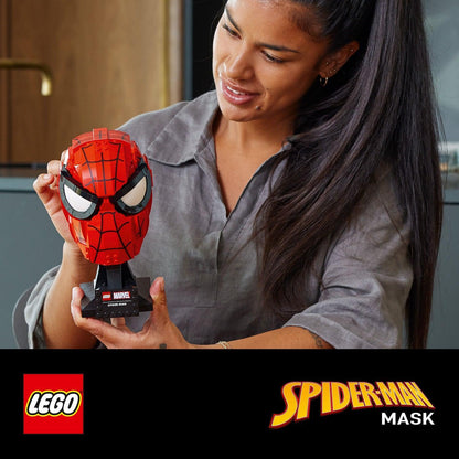 LEGO Spider-Man's Mask 76285 Spiderman LEGO SUPERHEROES @ 2TTOYS | Official LEGO shop😊🥰 2TTOYS €. 74.99