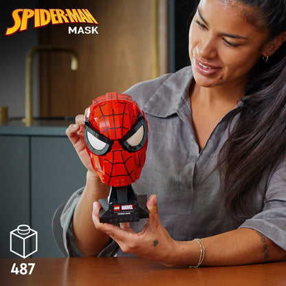 LEGO Spider-Man's Mask 76285 Spiderman LEGO SUPERHEROES @ 2TTOYS | Official LEGO shop😊🥰 2TTOYS €. 74.99