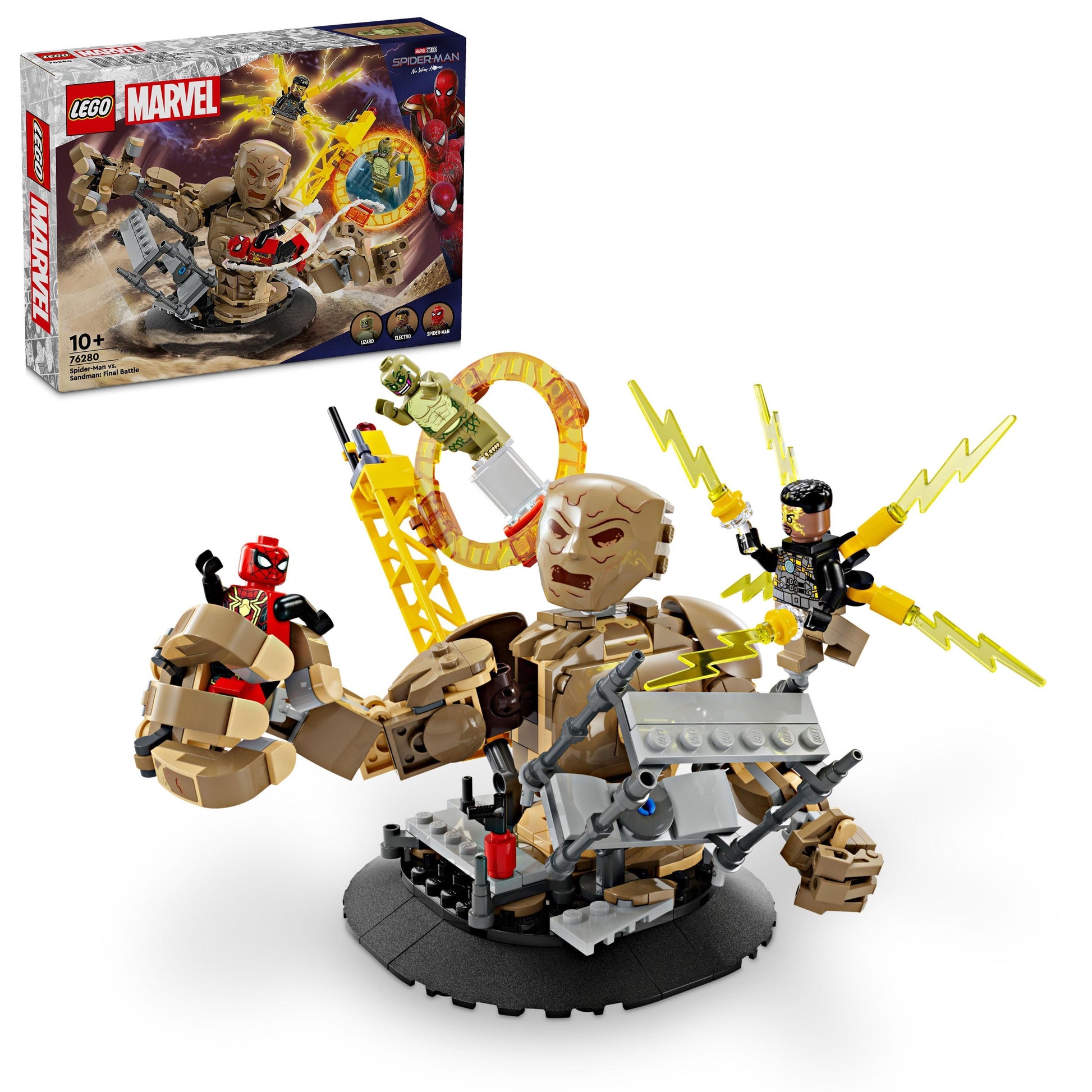 LEGO Spider-Man vs. Sandman: Final Battle 76280 Superheroes LEGO Super Heroes Marvel @ 2TTOYS LEGO €. 31.99