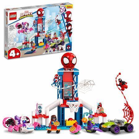 LEGO Spider-Man Webquarters Hangout 10784 Superheroes LEGO SPIDERMAN @ 2TTOYS | Official LEGO shop😊🥰 LEGO €. 49.99