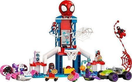 LEGO Spider-Man Webquarters Hangout 10784 Superheroes LEGO SPIDERMAN @ 2TTOYS | Official LEGO shop😊🥰 LEGO €. 49.99