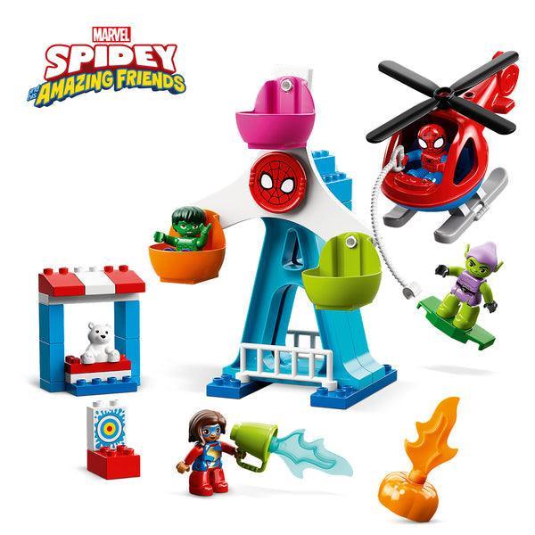 LEGO Spiderman en vrienden op de kermis 10963 DUPLO LEGO SPIDERMAN @ 2TTOYS | Official LEGO shop😊🥰 LEGO €. 49.99