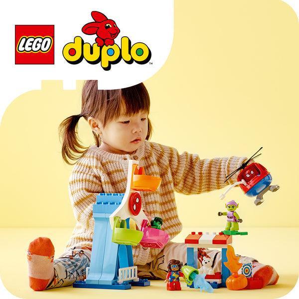 LEGO Spiderman en vrienden op de kermis 10963 DUPLO LEGO SPIDERMAN @ 2TTOYS | Official LEGO shop😊🥰 LEGO €. 49.99