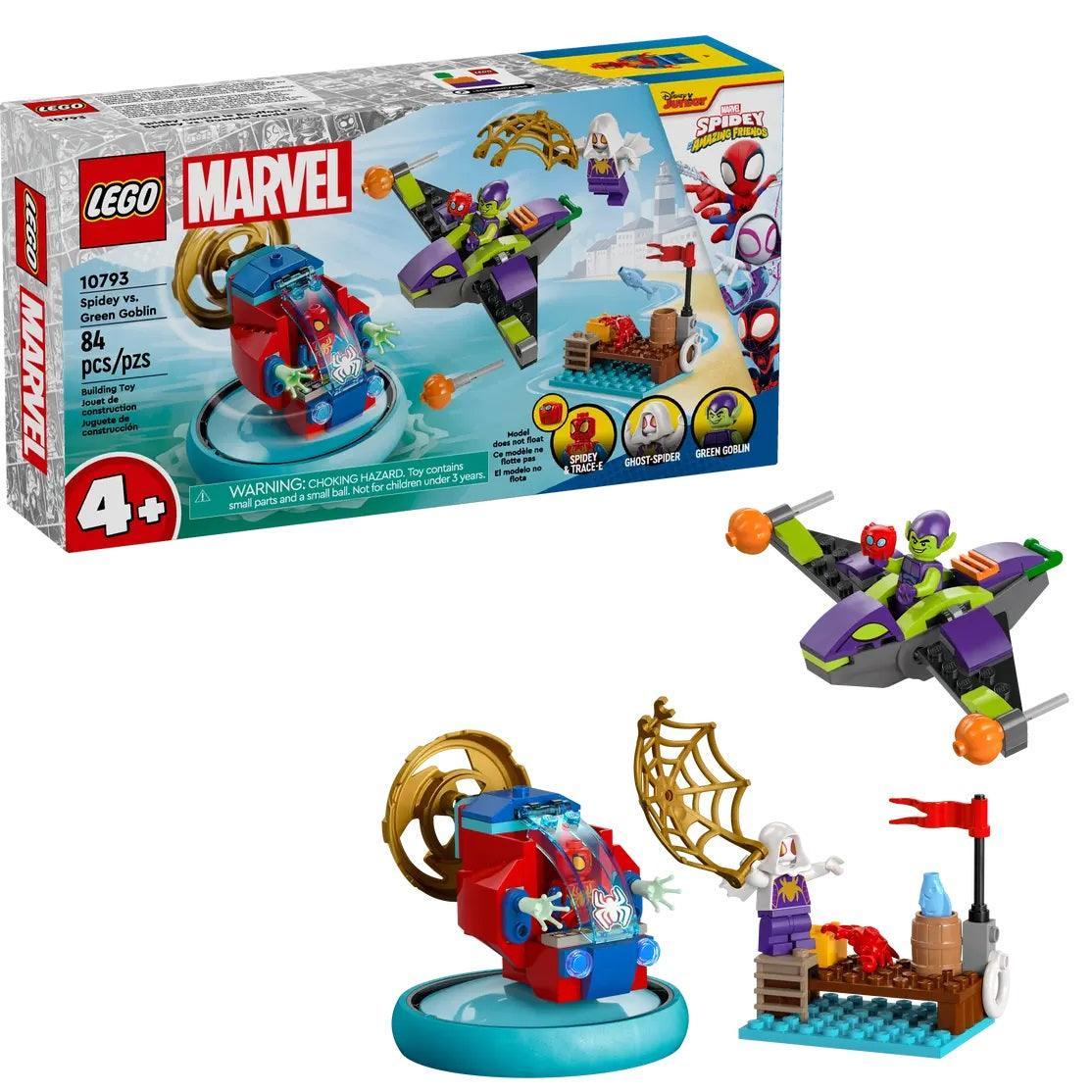 LEGO Spidey en de Green Goblin 10793 Spidey LEGO Spiderman @ 2TTOYS | Official LEGO shop😊🥰 LEGO €. 16.48