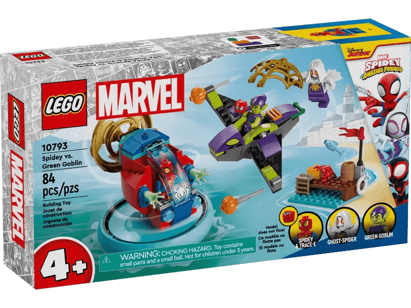 LEGO Spidey vs. Green Goblin 10793 Spidey LEGO Spiderman @ 2TTOYS | Official LEGO shop😊🥰 LEGO €. 19.99