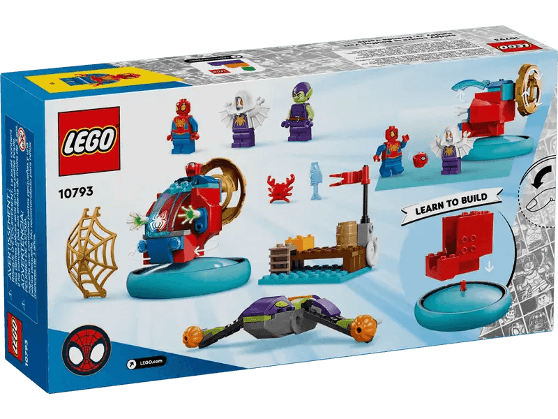 LEGO Spidey vs. Green Goblin 10793 Spidey LEGO Spiderman @ 2TTOYS | Official LEGO shop😊🥰 LEGO €. 19.99