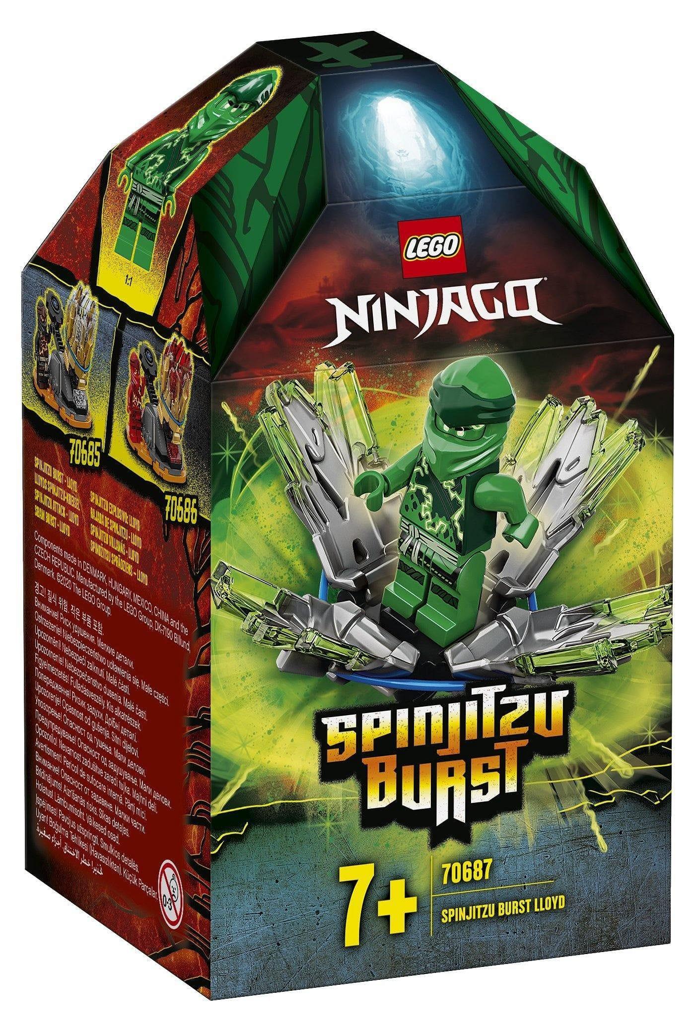 LEGO Spinjitzu Surge LLoyd 70687 Ninjago LEGO NINJAGO @ 2TTOYS | Official LEGO shop😊🥰 LEGO €. 6.99