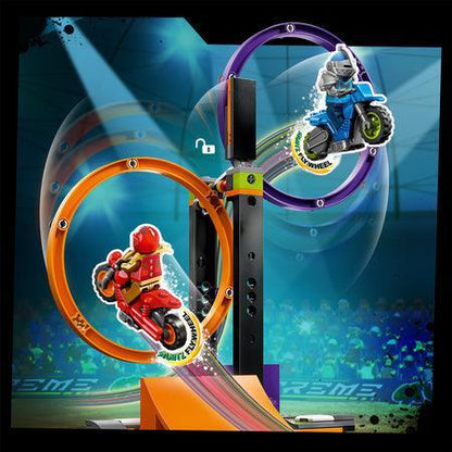 LEGO Spinning Stunt-uitdaging 60360 City LEGO CITY @ 2TTOYS | Official LEGO shop😊🥰 LEGO €. 29.49