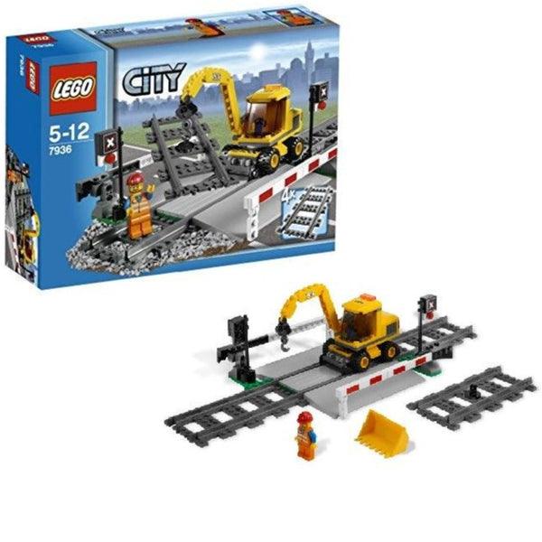 LEGO Spoorweg overgang / kruising 7936 City LEGO CITY @ 2TTOYS | Official LEGO shop😊🥰 LEGO €. 17.49