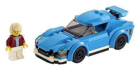 LEGO Sportwagen met bestuurder 60285 City LEGO CITY GEWELDIGE VOERTUIGEN @ 2TTOYS | Official LEGO shop😊🥰 LEGO €. 5.49