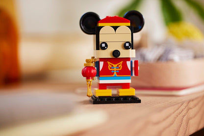 LEGO Spring Festival Mickey Mouse 40673 Brickheadz LEGO BRICKHEADZ @ 2TTOYS | Official LEGO shop😊🥰 LEGO €. 9.99