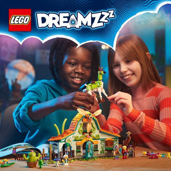 LEGO Stable of Dream Creatures 71459 Dreamzzz LEGO DREAMZZZ @ 2TTOYS | Official LEGO shop😊🥰 LEGO €. 75.98