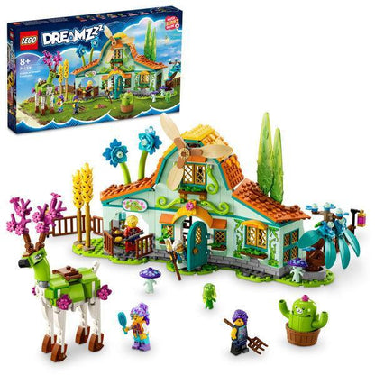 LEGO Stal met droomwezens 71459 Dreamzzz LEGO DREAMZZZ @ 2TTOYS | Official LEGO shop😊🥰 LEGO €. 75.98