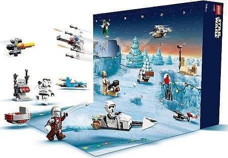 LEGO Star Wars Advent Calendar 75307 StarWars LEGO ADVENTKALENDERS @ 2TTOYS | Official LEGO shop😊🥰 LEGO €. 23.99