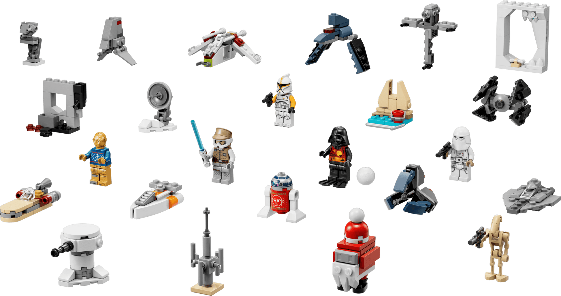 LEGO Star Wars Advent Calendar 75340 StarWars Bouwsets @ 2TTOYS | Official LEGO shop😊🥰 LEGO €. 34.99