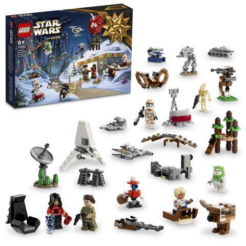 LEGO Star Wars Advent Calendar 75366 StarWars LEGO STARWARS @ 2TTOYS | Official LEGO shop😊🥰 LEGO €. 37.99