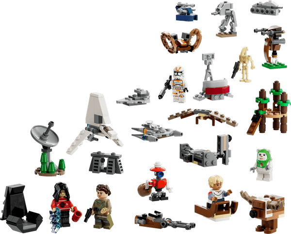 LEGO Star Wars adventkalender 2023 75366 StarWars LEGO STARWARS @ 2TTOYS | Official LEGO shop😊🥰 LEGO €. 32.98