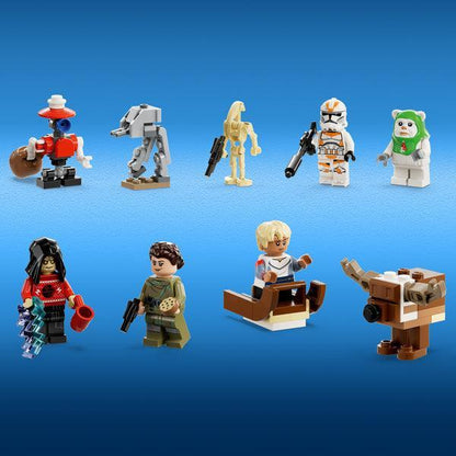 LEGO Star Wars adventkalender 2023 75366 StarWars LEGO STARWARS @ 2TTOYS | Official LEGO shop😊🥰 LEGO €. 32.98