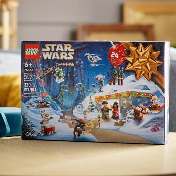 LEGO Star Wars adventkalender 2023 75366 StarWars LEGO STARWARS @ 2TTOYS | Official LEGO shop😊🥰 LEGO €. 32.98