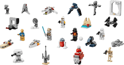 LEGO Star Wars adventkalender 75340 StarWars Bouwsets @ 2TTOYS | Official LEGO shop😊🥰 LEGO €. 37.99