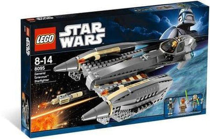 LEGO Starfighter from General Grievous 8095 Star Wars LEGO STARWARS @ 2TTOYS | Official LEGO shop😊🥰 LEGO €. 169.99