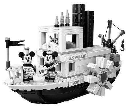 LEGO Steamboat Willie 21317 Ideas LEGO IDEAS @ 2TTOYS | Official LEGO shop😊🥰 LEGO €. 159.99