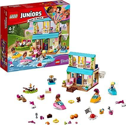 LEGO Stephanie's Lakeside House 10763 Juniors LEGO Juniors @ 2TTOYS | Official LEGO shop😊🥰 LEGO €. 29.99