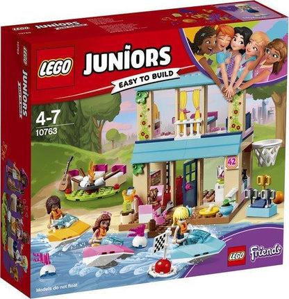 LEGO Stephanie's Lakeside House 10763 Juniors LEGO Juniors @ 2TTOYS | Official LEGO shop😊🥰 LEGO €. 29.99