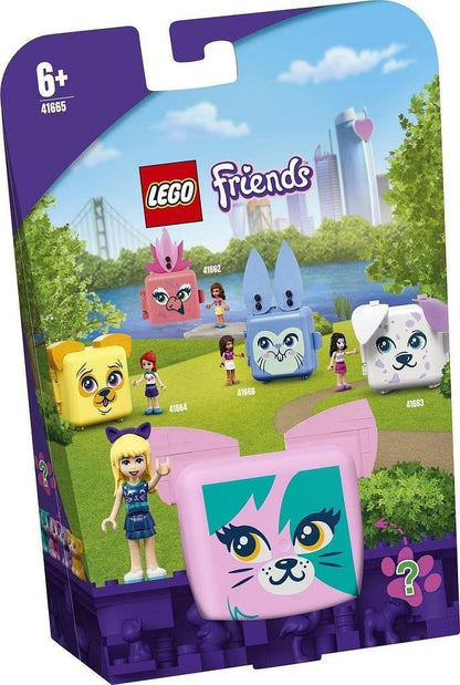 LEGO Stephanies Poezen Kubus 41665 Friends LEGO FRIENDS @ 2TTOYS | Official LEGO shop😊🥰 LEGO €. 6.49