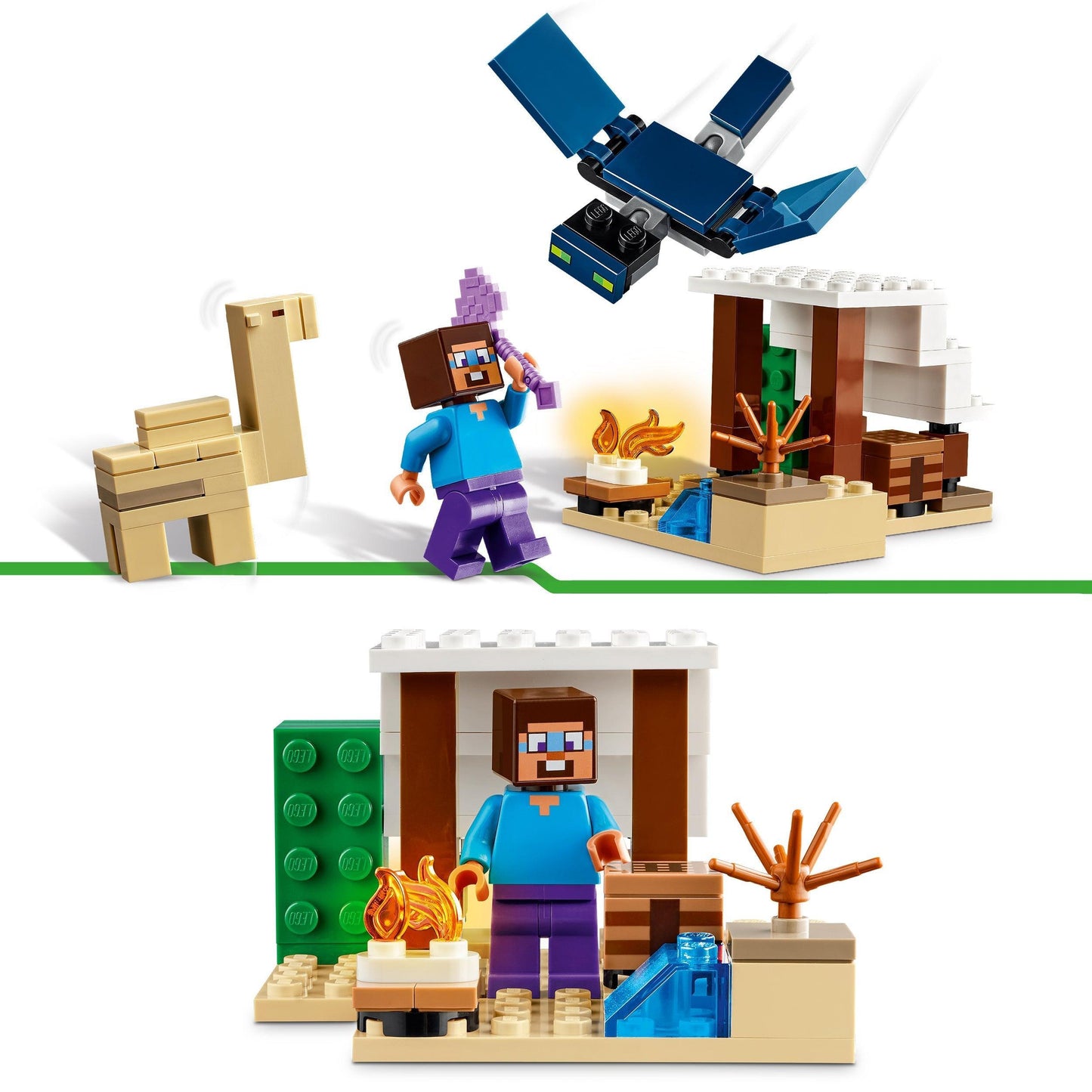 LEGO Steve's Desert Expedition 21251 Minecraft LEGO MINECRAFT @ 2TTOYS LEGO €. 9.99