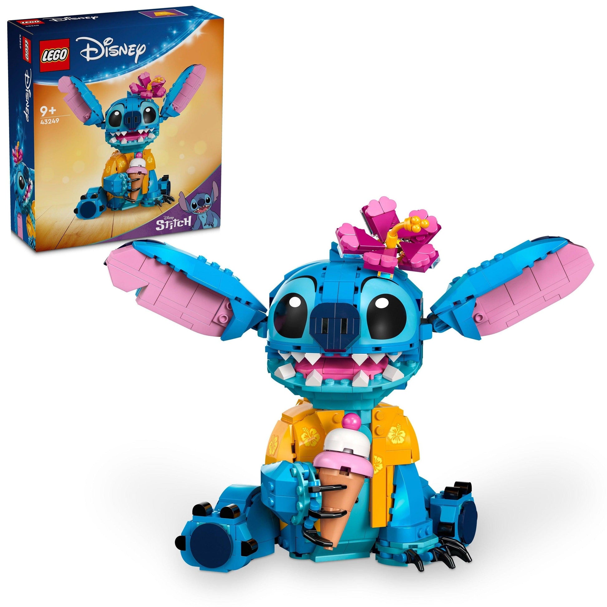 LEGO Stitch 43249 Disney LEGO Disney Classic @ 2TTOYS | Official LEGO shop😊🥰 LEGO €. 54.99