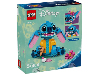 LEGO Stitch 43249 Disney LEGO Disney Classic @ 2TTOYS | Official LEGO shop😊🥰 LEGO €. 54.99