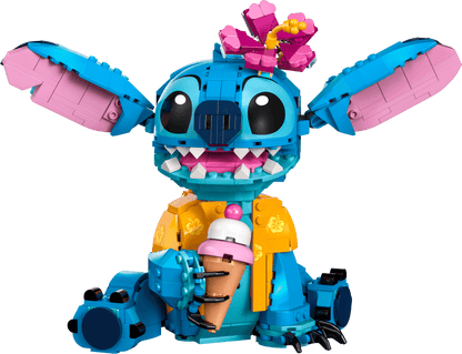 LEGO Stitch 43249 Disney LEGO Disney Classic @ 2TTOYS | Official LEGO shop😊🥰 LEGO €. 54.99