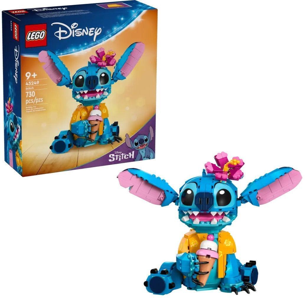 LEGO Stitch 43249 Disney LEGO Disney Classic @ 2TTOYS | Official LEGO shop😊🥰 LEGO €. 54.99