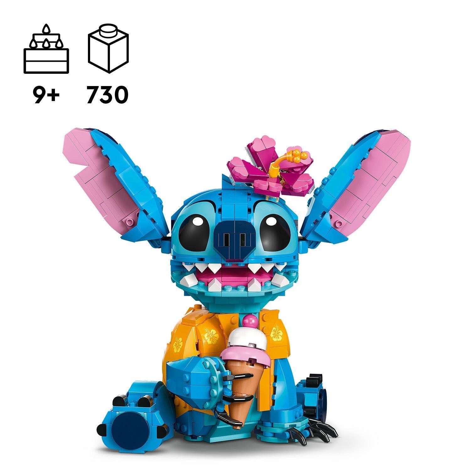 LEGO Stitch 43249 Disney LEGO Disney Classic @ 2TTOYS | Official LEGO shop😊🥰 LEGO €. 54.99