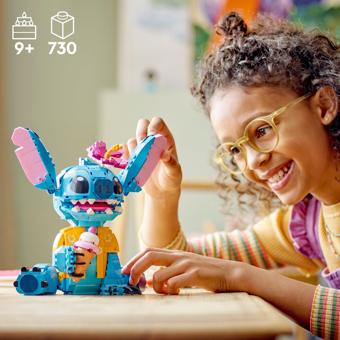 LEGO Stitch 43249 Disney LEGO Disney Classic @ 2TTOYS | Official LEGO shop😊🥰 LEGO €. 54.99