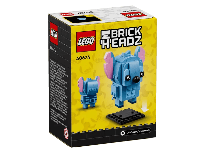 LEGO Stitch Model 40674 Brickheadz @ 2TTOYS | Official LEGO shop😊🥰 2TTOYS €. 9.99