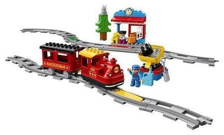 LEGO Stoomtrein trein met motor en rails 10874 DUPLO LEGO DUPLO @ 2TTOYS | Official LEGO shop😊🥰 LEGO €. 54.99