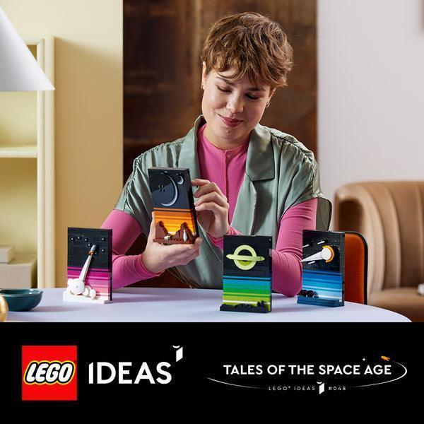 LEGO Stories from space 21340 Ideas LEGO IDEAS @ 2TTOYS | Official LEGO shop😊🥰 LEGO €. 49.99