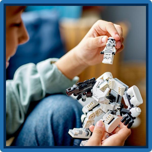 LEGO Stormtrooper mech 75370 StarWars LEGO STARWARS @ 2TTOYS | Official LEGO shop😊🥰 LEGO €. 15.49