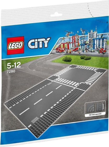 LEGO Straight & Crossroad Plates 7280 City LEGO CITY VILLE @ 2TTOYS | Official LEGO shop😊🥰 LEGO €. 14.99