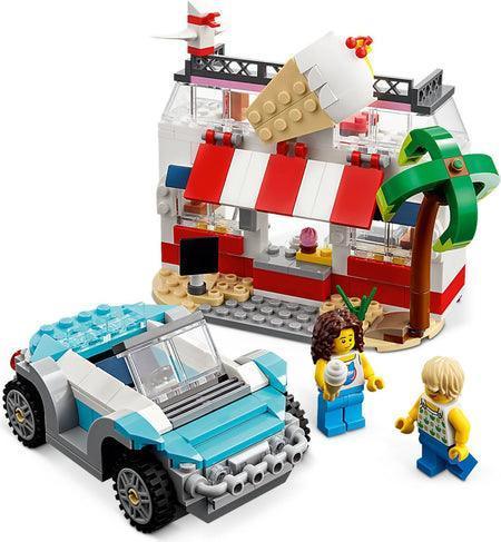 LEGO Strandkampeerbus 31138 Creator LEGO CREATOR @ 2TTOYS | Official LEGO shop😊🥰 LEGO €. 39.98