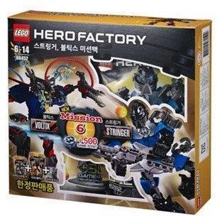 LEGO Stringer, Voltix Mission Pack 66452 HERO Factory LEGO HERO Factory @ 2TTOYS | Official LEGO shop😊🥰 LEGO €. 0.00