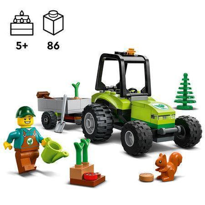 LEGO Strong Park Tractor 60390 City LEGO CITY @ 2TTOYS | Official LEGO shop😊🥰 LEGO €. 8.48