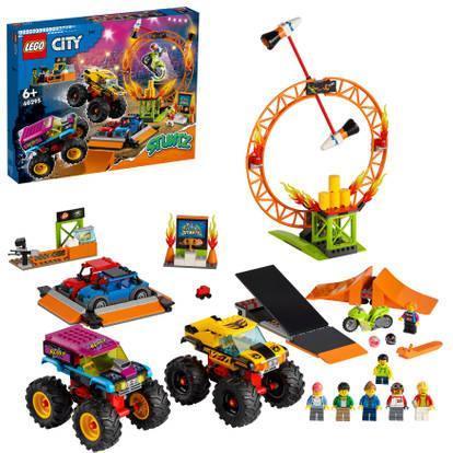 LEGO Stunt Show Arena with motor cycles 60295 City Stuntz LEGO CITY STUNTZ @ 2TTOYS | Official LEGO shop😊🥰 LEGO €. 99.99