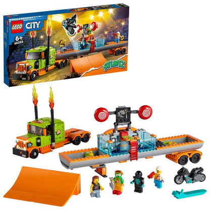 LEGO Stunt Show Truck 60294 City LEGO CITY STUNTZ @ 2TTOYS | Official LEGO shop😊🥰 LEGO €. 59.99