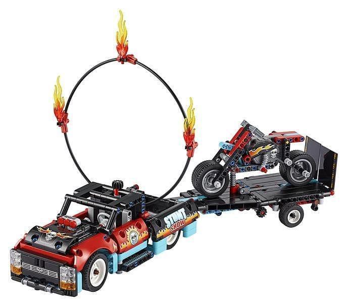 LEGO Stunt Show Truck & Bike 42106 Technic LEGO TECHNIC @ 2TTOYS | Official LEGO shop😊🥰 LEGO €. 59.99