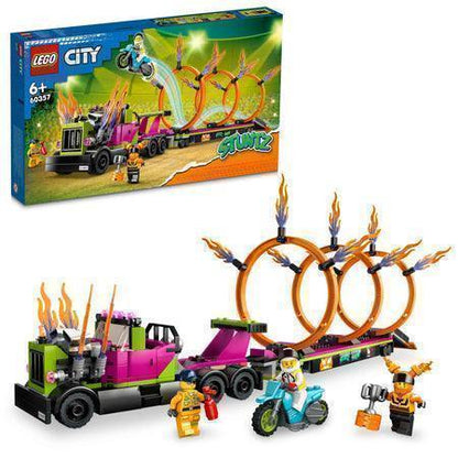 LEGO Stunt Truck & Ring of Fire Challenge 60357 City LEGO CITY @ 2TTOYS | Official LEGO shop😊🥰 LEGO €. 49.99